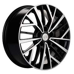 Диск R17 5x114,3 7J ET37 D66,5 Khomen KHW1717 (ZV 17_Haval Jolion) Black-FP