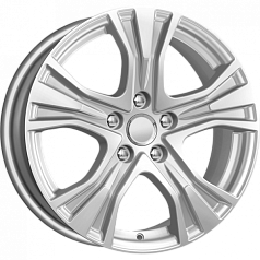 Диск R17 5x112 7J ET43 D57,1 K&K КС673 (ZV 17_Tiguan) сильвер