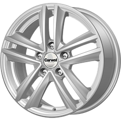 Диск R16 5x114,3 6,5J ET43 D67,1 Carwel Неро 137(133) SB