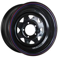 Диск R15 5x139,7 10J ET-44 D110 ORW (Off Road Wheels) УАЗ Black №63