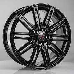 Диск R17 5x114,3 7J ET35 D60,1 NZ Wheels R-01 BLACK