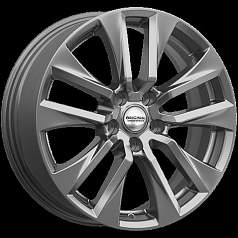 Диск R18 5x112 7J ET43 D57,1 Скад KL-330 графит 