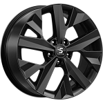 R18 5x112 7,5J ET40 D57,1 Скад Premium Series КР011 (18_Kodiaq) Fury black 