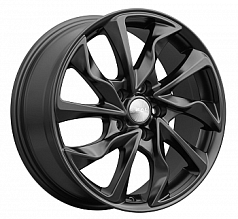 Диск R17 5x114,3 7J ET47 D67,1 Скад Marseille черный барxат