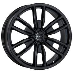 Диск R20 6x139,7 9J ET20 D106,1 MAK Peak Matt Black