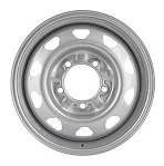 R16 5x139,7 6,5J ET40 D108,5 ТЗСК УАЗ Патриот Серебристый