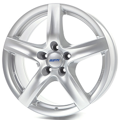 Диск R17 5x112 7,5J ET28 D66,5 Alutec Grip Polar Silver 