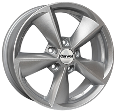 Диск R16 5x114,3 6,5J ET47 D66,1 Carwel Каган 160 (Fluence) SB