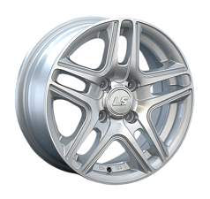 Диск R16 5x112 7J ET38 D66,6 LS Wheels 802 SF