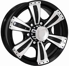 Диск R16 5x139,7 7J ET40 D98,5 Скад Рейнджер алмаз бархат