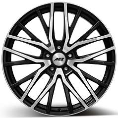 Диск R20 5x130 9J ET50 D71,6 AEZ Panama dark 