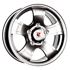 Диск R16 5x139,7 7,0J ET40 D98 RepliKey Niva 4X4 (R170) HSB
