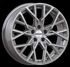 Диск R18 5x114,3 8J ET50 D60,1 Carwel Керид 225 SB