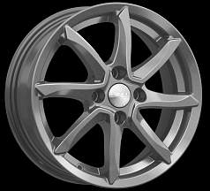 Диск R15 4x100 6J ET48 D54,1 Скад Осака Графит 
