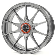 Диск R19 5x112 8,5J ET32 D75 OZ Formula HLT Grigio Corsa Bright d-L