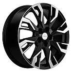 R18 5x114,3 7J ET53 D54,1 Khomen KHW1809 (Geely Coolray) Black-FP