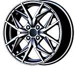 R16 4x100 6,5J ET40 D67,1 Скад Асти графит