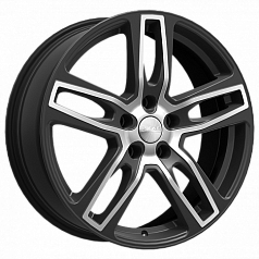 Диск R18 5x108 7J ET49 D67,1 Скад Женева алмаз-матовый