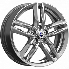 Диск R16 5x112 6J ET42 D57,1 Rapid Sayan-ориг, (КС731М) дарк платинум 
