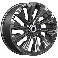 Диск R19 5x114,3 7,5J ET49 D67,1 K&K Галего (КС1039) кварц