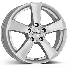 Диск R18 5x114,3 8J ET45 D71,6 Dezent TX Серебристый 