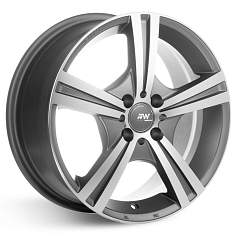 Диск R18 5x114,3 8J ET35 D60,1 Racing Wheels H-787 DMGM F/P