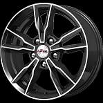 R16 5x112 6,5J ET40 D66,6 iFree Икигай Блэк-Джек