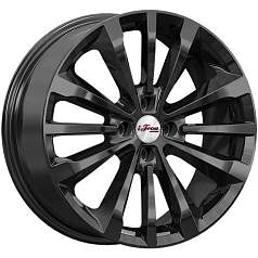 Диск R17 4x100 7J ET45 D67,1 iFree Андерсен (КС912) BK