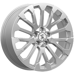 Диск R19 5x114,3 7,5J ET40 D64,1 Скад Premium Series КР003 (Haval F7) Elite Silver