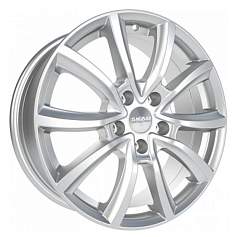 Диск R17 5x112 7J ET45 D66,6 Скад Онтарио Графит 