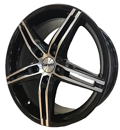 Диск R17 5x114,3 7J ET40 D67,1 Carwel Альфа 118 AB