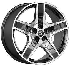 Диск R20 5x108 8,5J ET43 D60,1 Скад Premium Series КР008 (Jetour X90 Plus) Diamond Quartz