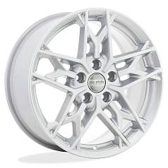 Диск R17 5x114,3 7,5J ET45 60,1 К&К КС894 Сильвер