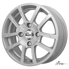 Диск R14 5x100 5,5J ET38 D67,1 iFree Слайдер Нео-классик