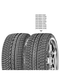 Зимние шины 245/35 R20 Michelin Pilot Alpin PA4 95W XL