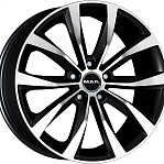 R17 5x100 7J ET38 D57,1 MAK Wolf Black Mirror 