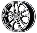 R17 5x110 7J ET35 D65,1 Скад Атакор графит