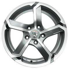 Диск R17 5x112 7J ET40 D57,1 Yamato Samurai Saito-no Mokinato MERCURY