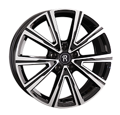 Шины R18 5x114,3 7J ET35 D60,1 Replay LF39 BKF