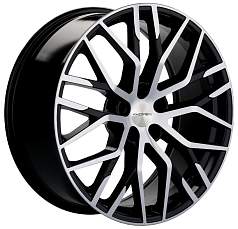 Диск R20 5x108 8,5J ET46 63,4 Khomen KHOMEN 2005 (Tugella) BLF