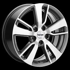 Диск R17 5x114,3 7J ET37 D66,5 Carwel Чага 1704 (Jolion) конус AGR
