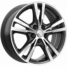 Диск R17 5x114,3 7J ET50 D67,1 Скад Мельбурн алмаз
