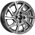 R14 4x100 5,5J ET40 D54,1 KDW KD1420 (КС1090-01) Grey_Painted