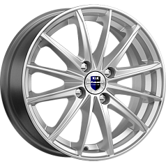 Диск R15 4x100 6J ET50 60,1 Rapid Пойнт Бланк Сильвер