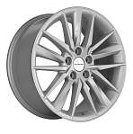 R18 5x112 8J ET44 D57,1 Khomen KHW1807 (Skoda Superb) F-Silver