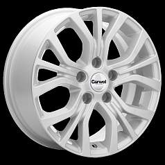 Диск R16 5x114,3 6,5J ET38 D60,1 Carwel Лум 1608 (Alphard) SLT