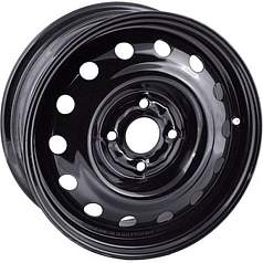 Диск R16 4x108 6,5J ET37,5 D63,3 Trebl X40031 Black