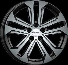 Диск R18 5x114,3 7J ET35 D60,1 Carwel Витус 244 (RAV4) AB