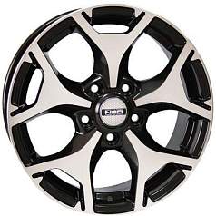 Диск R17 5x108 7J ET48 D63,4 NEO 753 BD