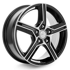 Диск R17 5x114,3 6,5J ET50 D67,1 Скад Драйв алмаз 